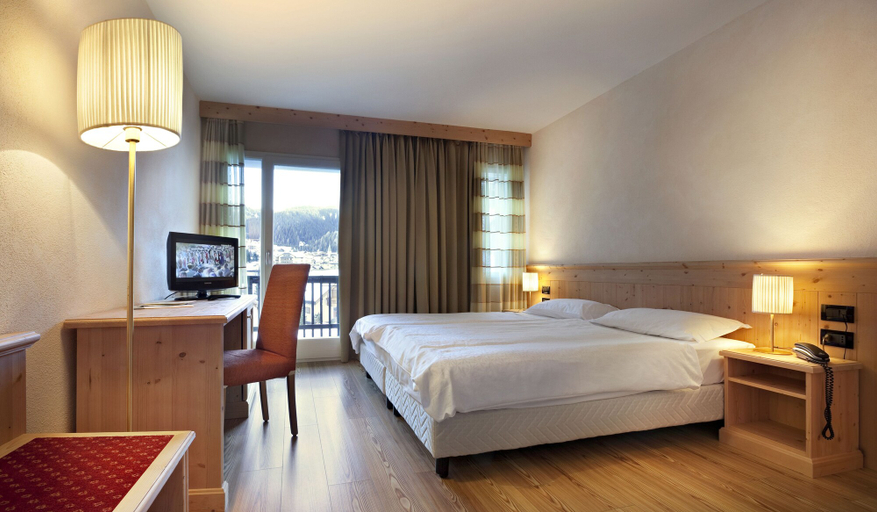 Bedroom 4, TH Corvara - Greif Hotel, Bolzano