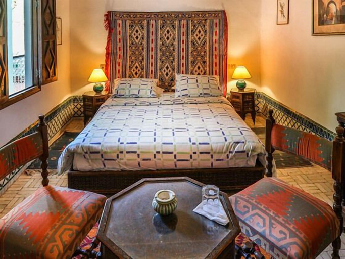 Bedroom 3, Riad Dar El Assafir, Marrakech