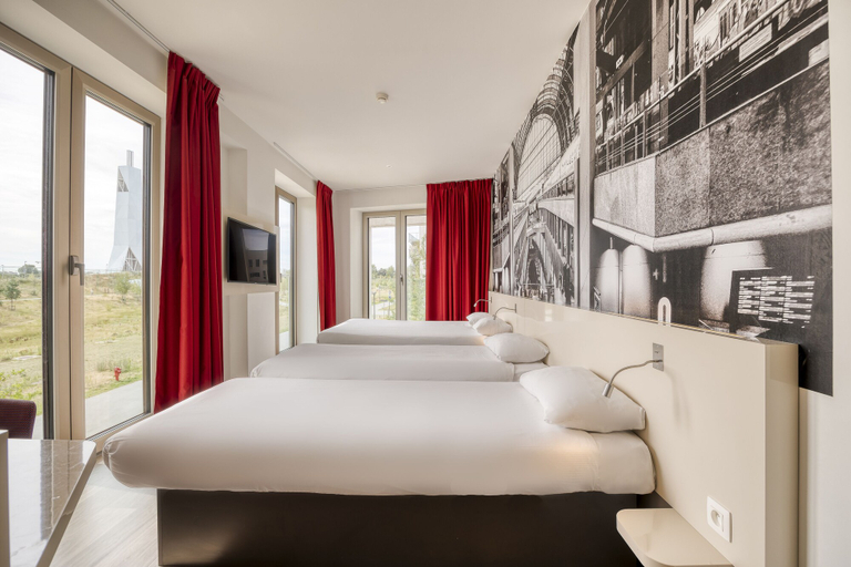 Bedroom 4, B&B HOTEL Antwerpen Zuid, Antwerpen