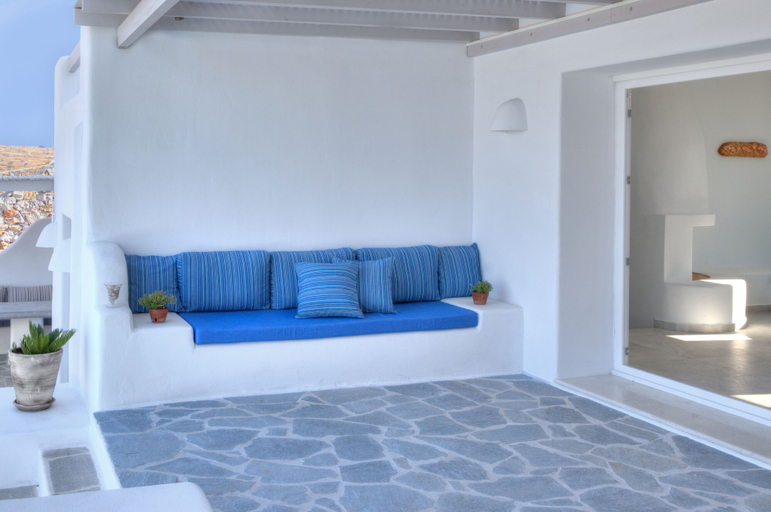 Bedroom 2, Villa Livana Naxos, South Aegean