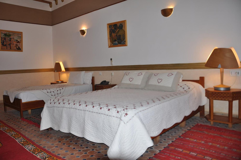 Bedroom 2, Hotel Ksar Assalassil, Errachidia