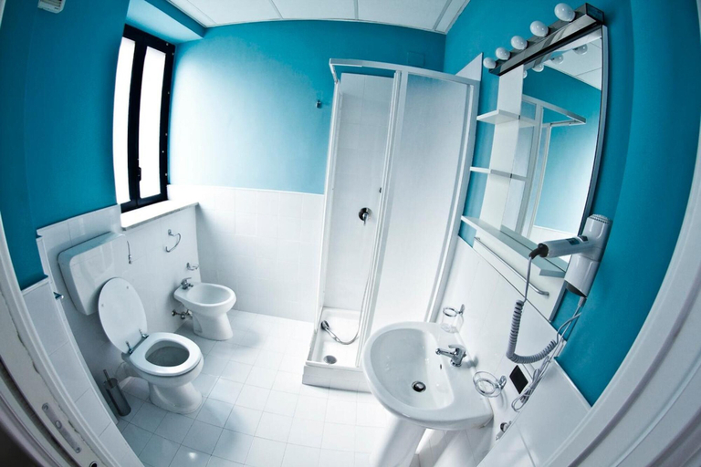 Bathroom 3, Casa Galati, Palermo