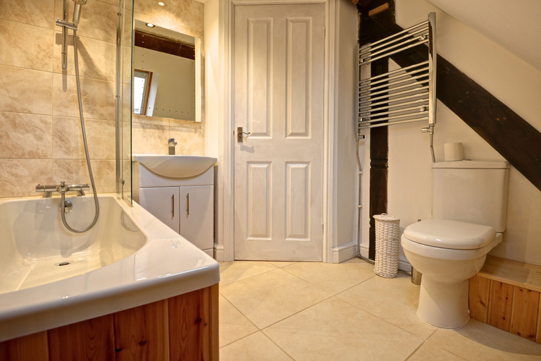 Bathroom 3, Holiday Cottages and North Star Apartment, North Yorkshire
