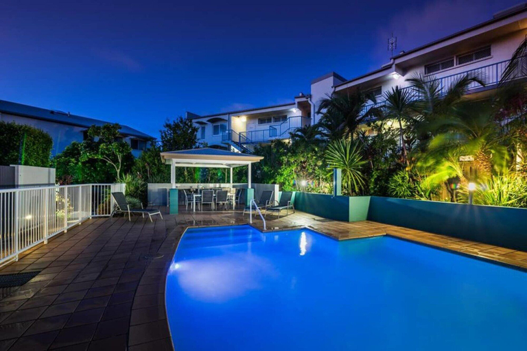 Sport & Beauty 5, 2BR Coolum Beach Rooftop Deck Spa Tennis Pool, Maroochy - Coastal North