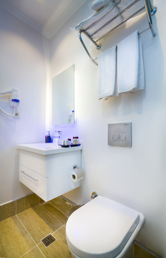 Bathroom 5, Fatih Hotel Corner, Şişli