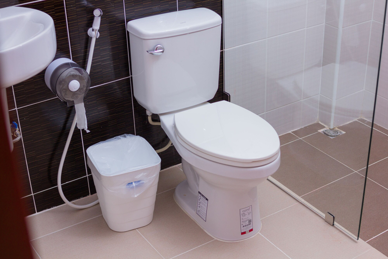 Bathroom 4, Samrong Garden Resort, Muang Udon Thani