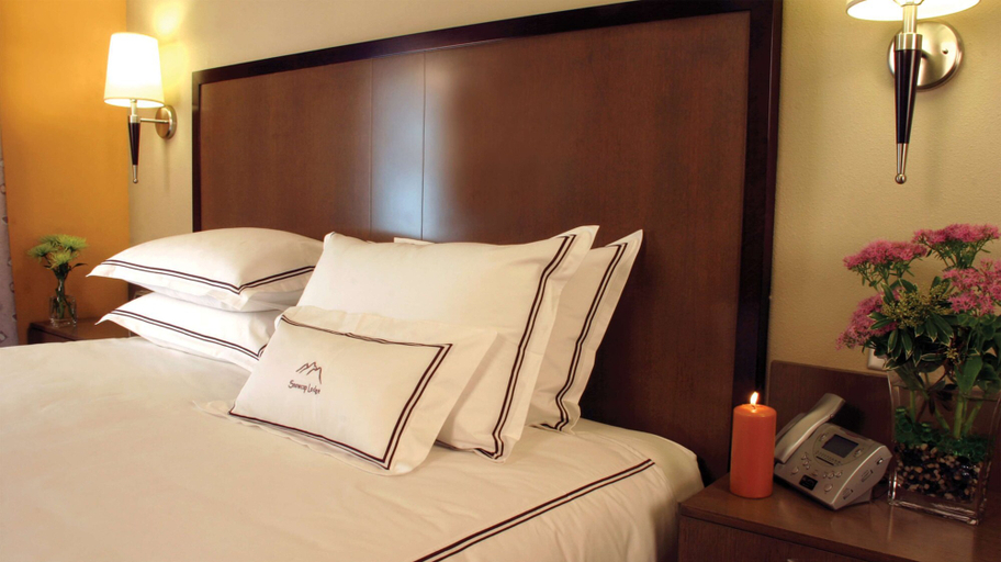 Bedroom 3, Best Western Snowcap Lodge, Kittitas