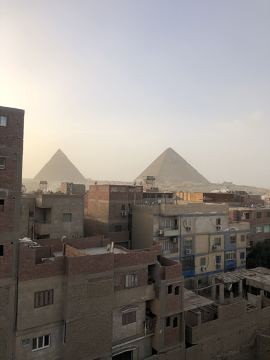 Exterior & Views, Grand Pyramids View Guesthouse, Al-Ahram