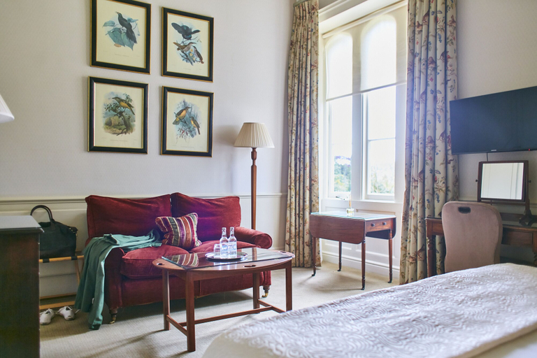 Bedroom 3, The Bath Priory Hotel and Spa, Bath and North East Somerset