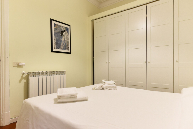 Bedroom 3, Via Giulia Charming Apartment, Rome