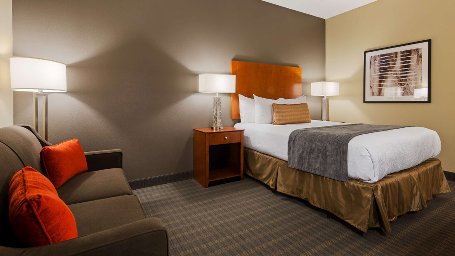 Bedroom 3, Best Western Delta Inn, Effingham