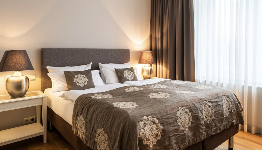 Bedroom 3, Gutshof Havelland, Havelland