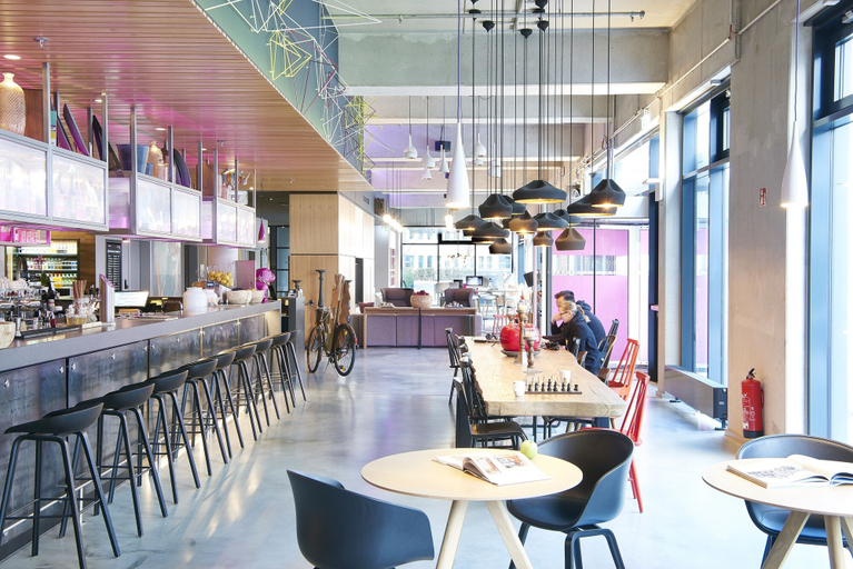 Food & Drinks 2, Moxy Frankfurt Airport, Frankfurt am Main