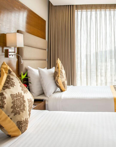 Bedroom 3, Marino Royal Hotel, Dhaka