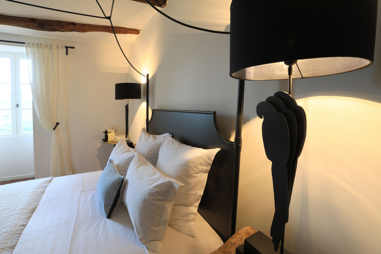 Bedroom 4, Chateau d'Olmet Guesthouse, Hérault