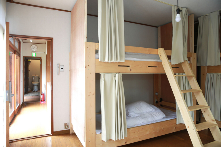 Bedroom 3, Yuzan Guesthouse - Hostel, Nara