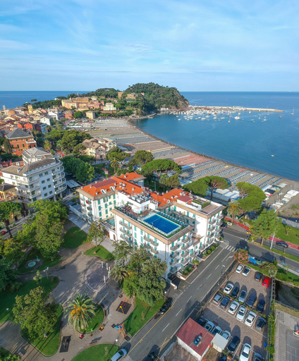 Exterior & Views 2, Grande Albergo Sestri Levante, Genova