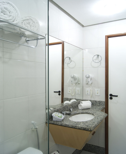 Bathroom 4, Nobile Suites Diamond, Vitoria