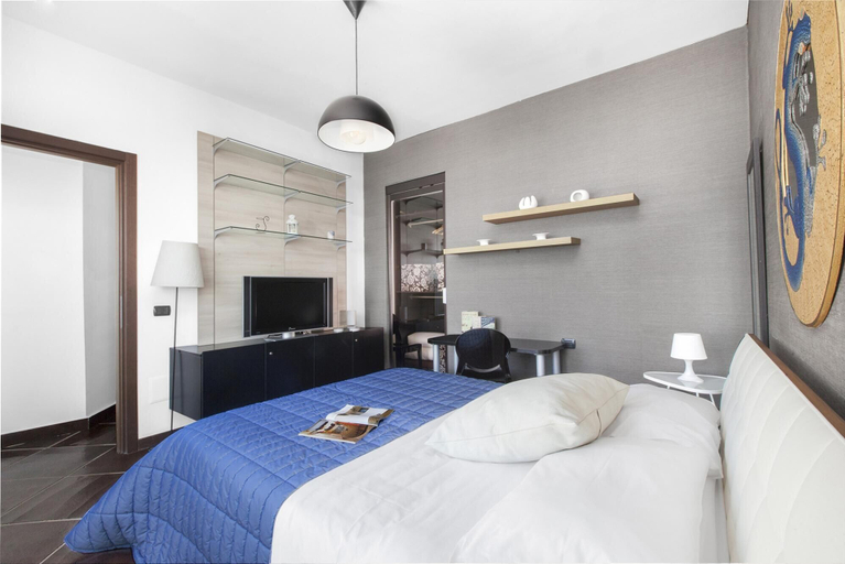 Bedroom 3, Casa Augusta A in Sorrento, Napoli