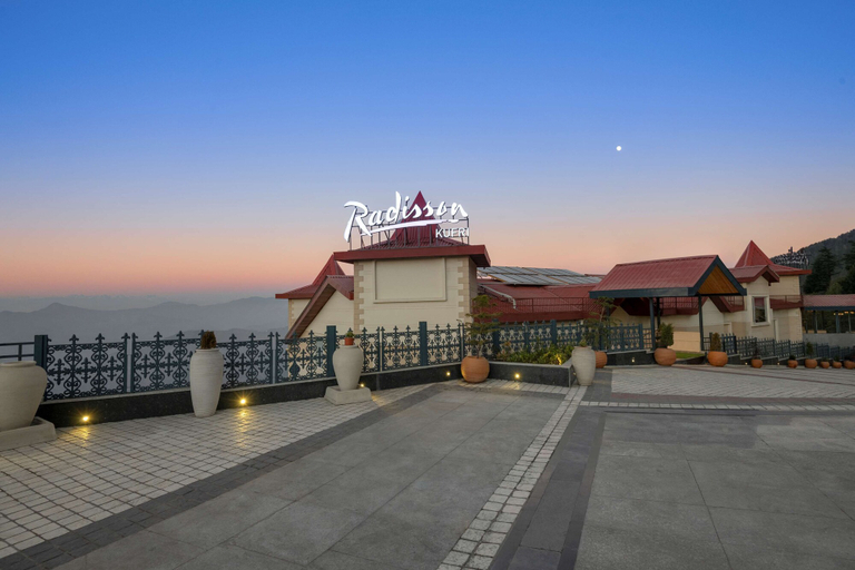 Exterior & Views 2, Radisson Hotel Kufri Shimla, Shimla