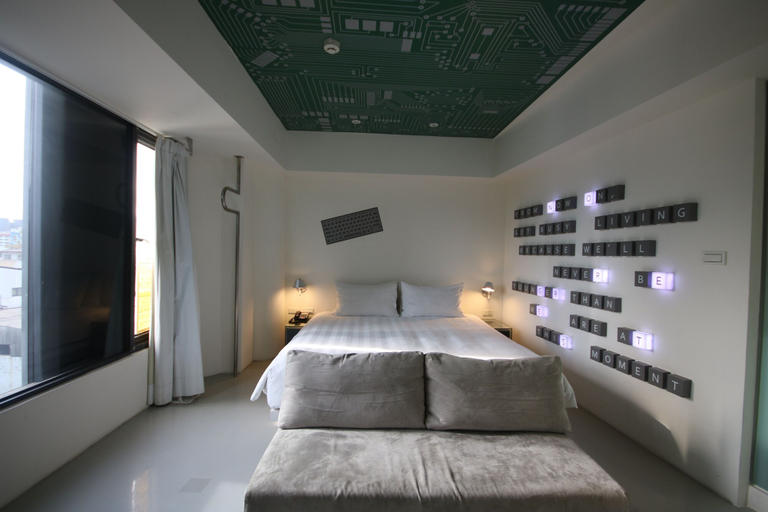 Bedroom 3, Papa Whale - Kaohsiung Formosa Boulevard, Kaohsiung