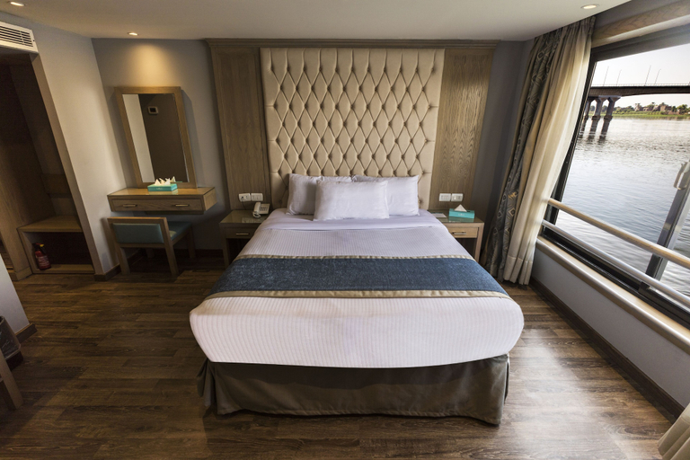 Bedroom 3, SUNRISE Semiramis I Cruise, Luxor