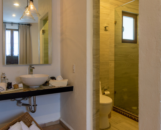 Bathroom 5, Hotel Hacienda San Cristobal, León