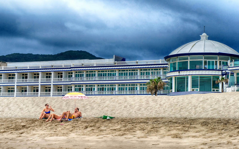Exterior & Views 2, White House Beach Hotspring Resort, New Taipei City