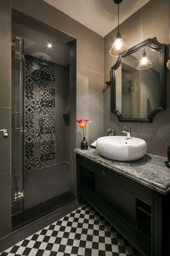 Bathroom 5, JM Marvel Hotel & Spa, Hoàn Kiếm