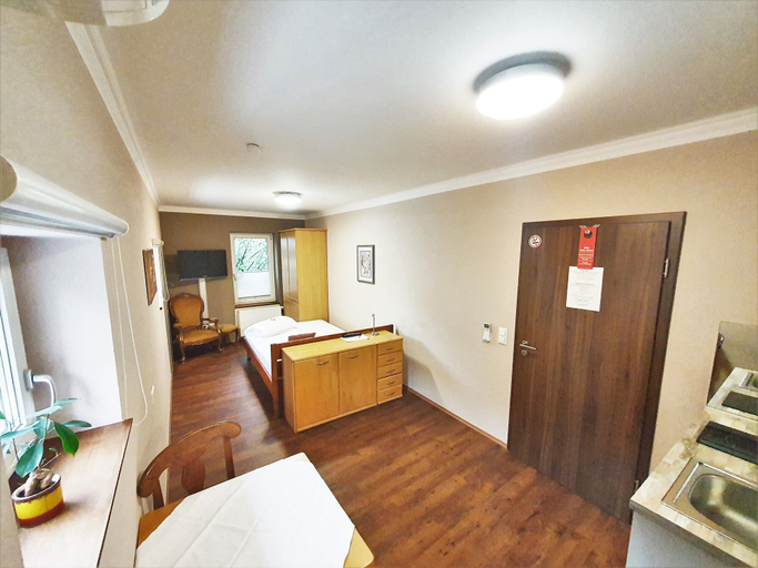 Bedroom 2, Burgers Hotel, Ortenaukreis