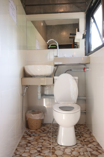 Bathroom 3, Ava Boutique Guesthouse, Ko Phangan