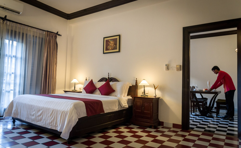Bedroom 3, Chateau d'Angkor La Residence, Siem Reap