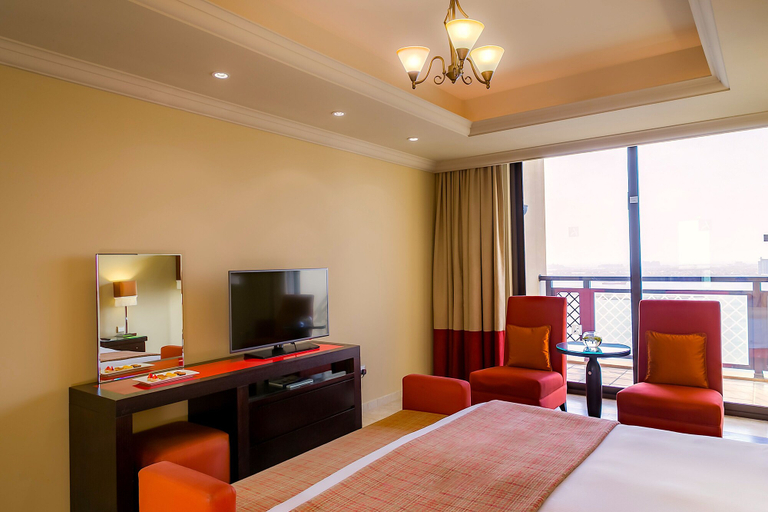 Bedroom 3, Arjaan by Rotana Dubai Media City, Dubai