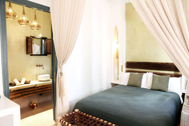 Bedroom 4, Riad 11 Zitoune, Marrakech