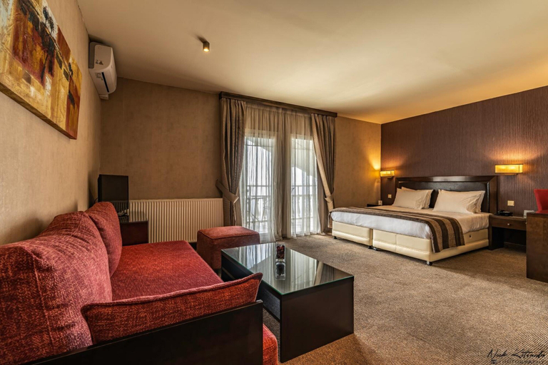 Bedroom 3, Avra Hotel, Central Macedonia