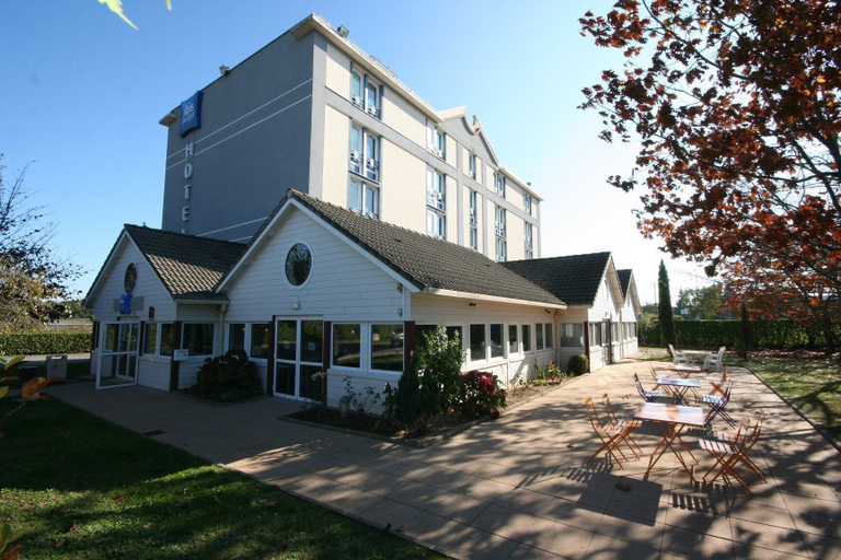 Exterior & Views 2, Hôtel Ibis Budget Nantes Ouest Atlantis Couëron, Loire-Atlantique