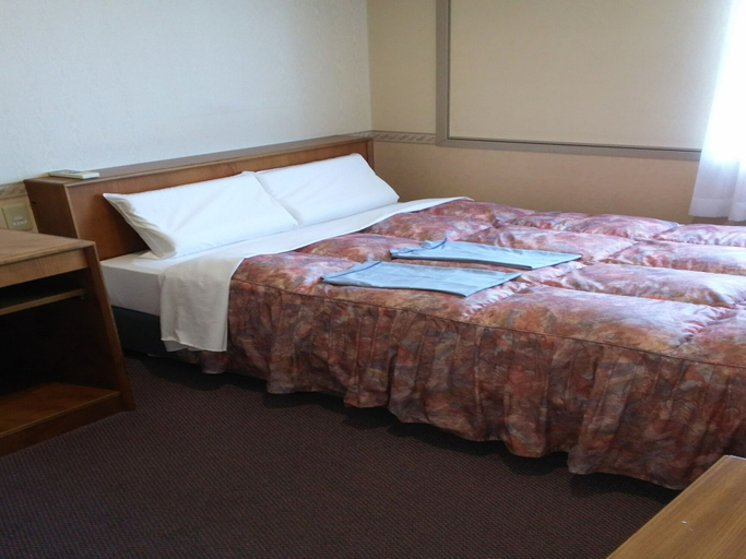 Bedroom 3, Hotel Hyper Hills Hirosaki, Hirosaki