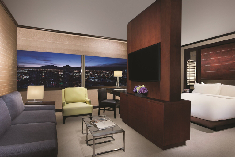 Bedroom 3, Vdara Hotel & Spa at ARIA Las Vegas, Clark