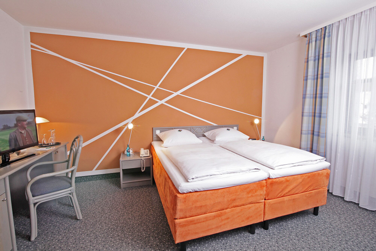 Bedroom 3, Art Hotel Erlangen, Erlangen