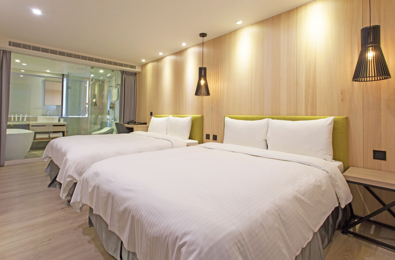 Bedroom 3, Green Hotel - West District, Taichung