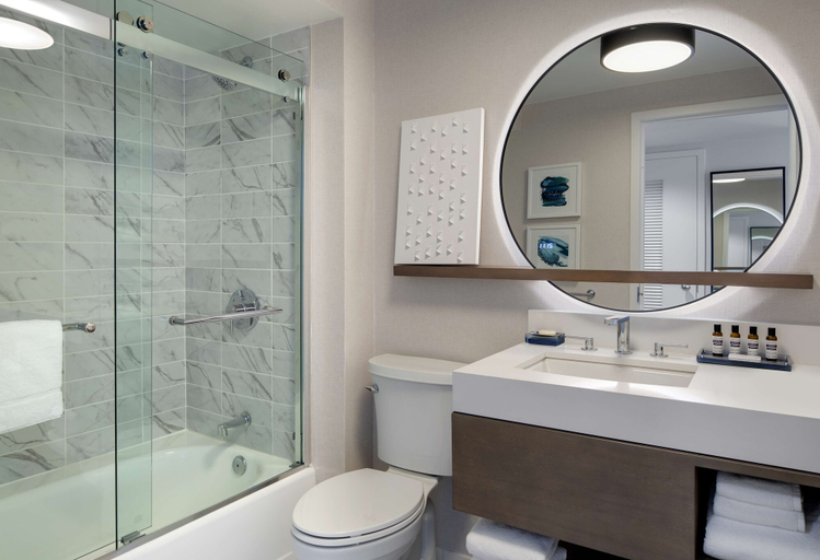 Bathroom 4, Hyatt Regency Boston Harbor, Boston