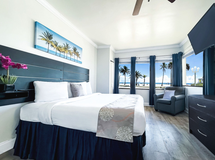 Bedroom 3, Hollywood Beach Hotels, Broward