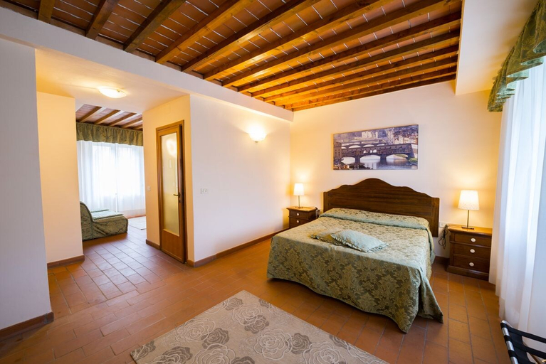 Bedroom 3, Cascina De' Fagiolari, Florence