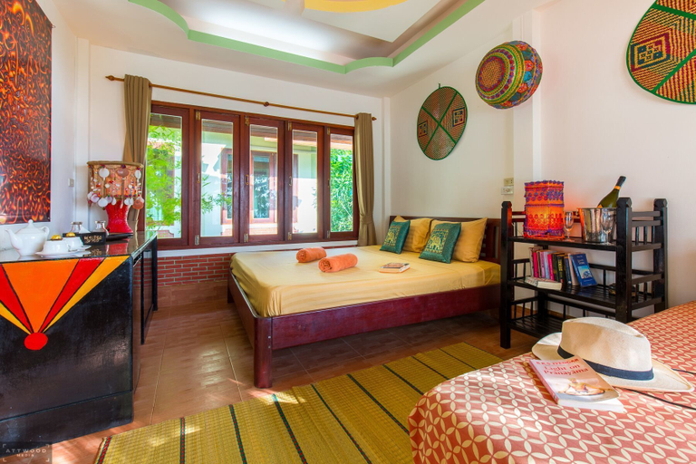 Bedroom 2, Seaboard Bungalows, Ko Phangan