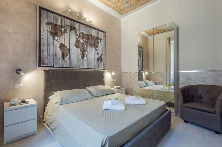 Bedroom 4, Suite Horti Sallustiani, Rome