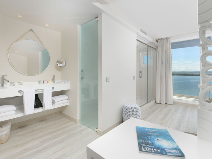 Bathroom 4, Amàre Beach Hotel Ibiza - Adults Recommended, Baleares
