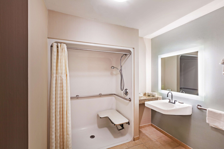 Bathroom 5, Homewood Suites by Hilton Brownsville, Cameron