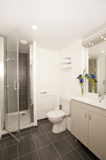 Bathroom 4, Residhome Paris Rosa Parks, Paris