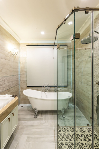 Bathroom 4, Merchant Villa, Muang Chiang Mai
