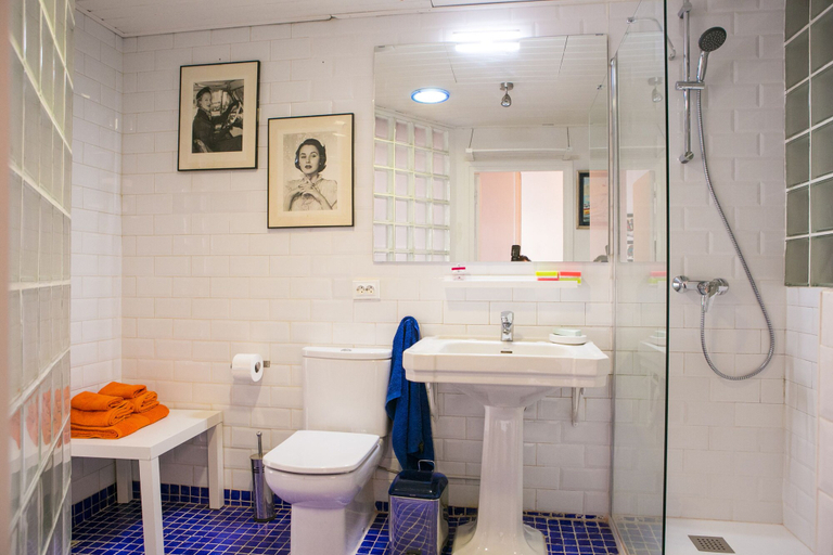 Bathroom 3, Incredible Loft With Private Terrace, Barcelona